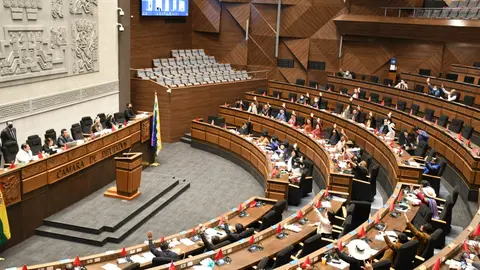 C&aacute;mara de diputados. (Foto: C&aacute;mara de Diputados).