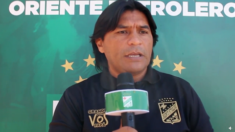 Sergio Galarza, director deportivo de Oriente Petrolero. (Foto: RR. SS.).