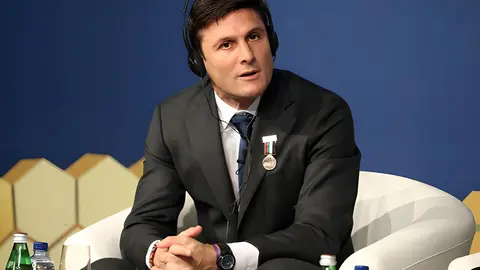 Javier Zanetti, exjugador de f&uacute;tbol. (Foto: El Intranews).