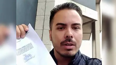 Magdiel Jorge Castro, ciudadano cubano. (Foto: Unitel).