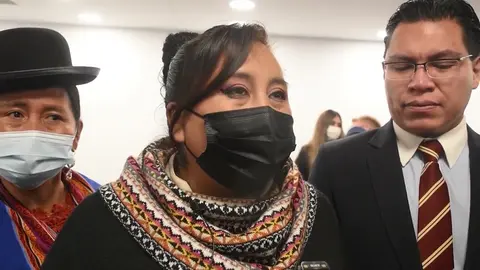 Soledad P&eacute;rez, diputada del MAS. (Foto: C&aacute;mara de Diputados).
