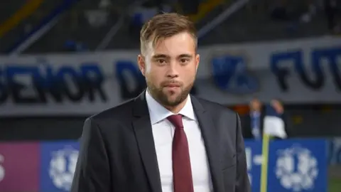 Andr&eacute;s Costa, presidente del Club Always Ready. (Foto: Sport Bol).