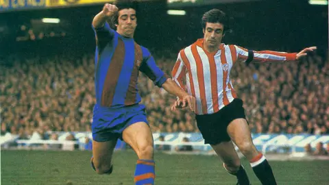 Jos&eacute; Francisco 'Txetxy' Rojo Arroita, exjugador de f&uacute;tbol. (Foto: El Correo).