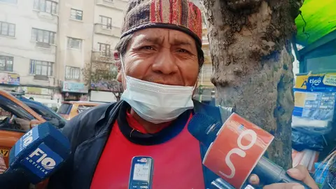 Lino Villca, exsenador del MAS. (Foto: &Eacute;xito Noticias).