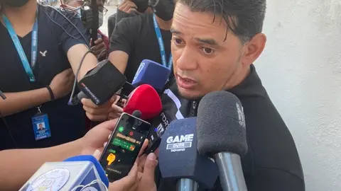 Pablo Godoy, entrenador de f&uacute;tbol. (Foto. Govd).