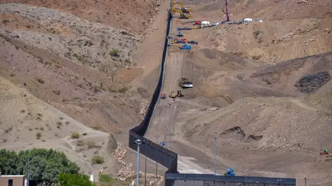 Cercas de El Paso, Texas. Imagen referencial. (Foto: Palabra).