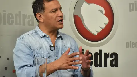 Franklin Pareja, polit&oacute;logo. (Foto: RR. SS.).