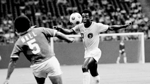 Pel&eacute;, astro brasile&ntilde;o. (Foto: Sputnik).