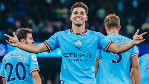 Juli&aacute;n &Aacute;lvarez, delantero argentino. (Foto: Marca).