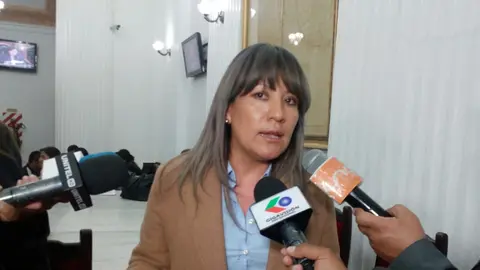 Claudia Mall&oacute;n, exdiputada. (Foto: Eju Tv).