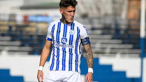 Bryan Bentaberry, defensor. (Foto. Tenfield).