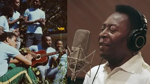Pel&eacute;, astro brasile&ntilde;o. (Foto: Mag el Comercio).