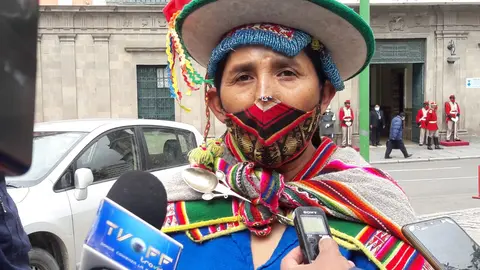 Lidia Patty, exdiputada. (Foto: Erbol).