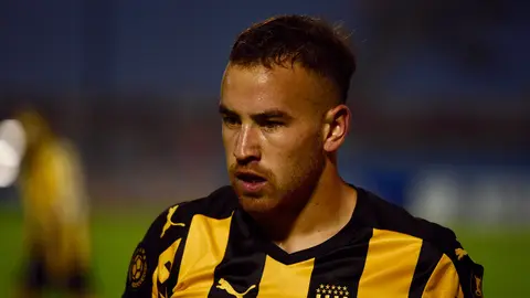 Junior Arias, delantero uruguayo. (Foto: FutbolUy).
