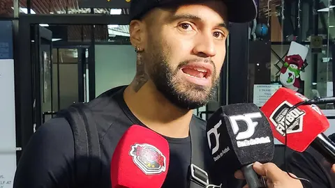 Juli&aacute;n Vel&aacute;squez, defensor central. (Foto: Club Deportivo Jorge Wilstermann).