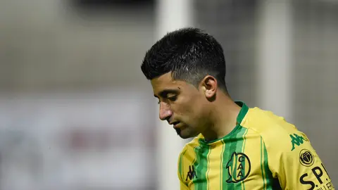 Mat&iacute;as Pisano, extremo derecho. (Foto: TyC Sport).