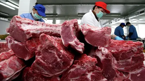 Carne nacional. (Foto: Money Bol).