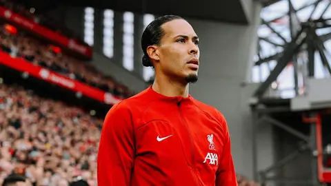 Virgil van Dijk, defensor del Liverpool. (Foto. Liverpool).