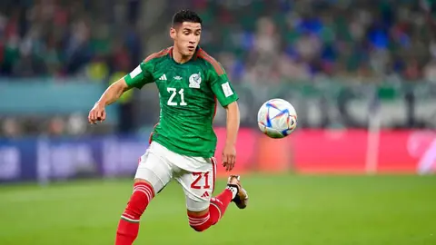 Uriel Antuna, jugador mexicano. (Foto: La Lista).