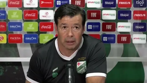 Erwin S&aacute;nchez, entrenador de f&uacute;tbol. (Foto: Juan Past&eacute;n).