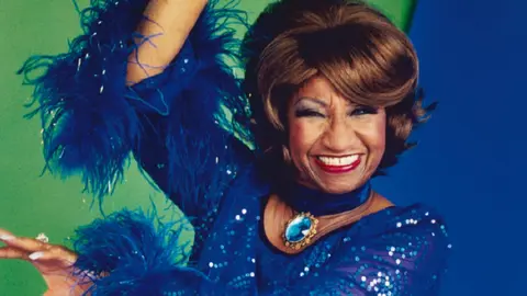 Celia Cruz, cantante cubana. (Foto: Rolling Stone).