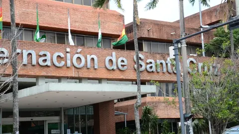 Gobernaci&oacute;n de Santa Cruz. (Foto: Ministerio de Justicia).