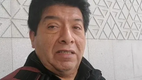 Ramiro Venegas, diputado del MAS. (Foto: Erbol).