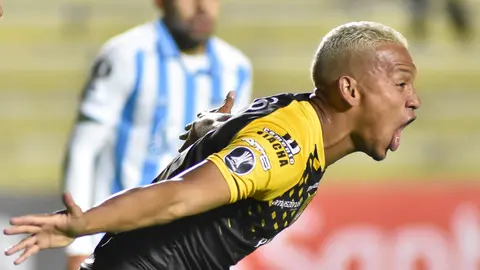 Jair Reinoso, delantero colombiano. (Foto: Opini&oacute;n).