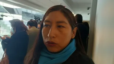 Olivia Guachalla, diputada masista. (Foto: Peri&oacute;dico La Patria).