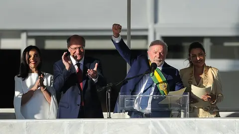 Luiz In&aacute;cio Lula da Silva, presidente de Brasil. (Foto: Chequeado).