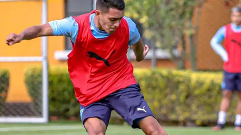 Kevin Salvatierra, jugador boliviano. (Foto: La Raz&oacute;n).