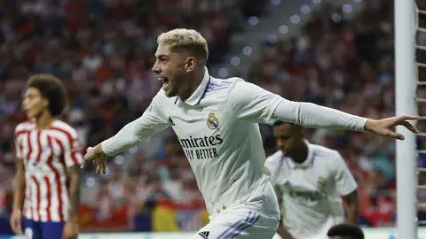 Federico Valverde, jugador del Real Madrid. (Foto: Infobae).