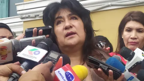 Jimena Costa, exparlamentaria. (Foto: &Eacute;xito Noticias).