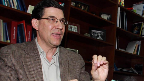 Ra&uacute;l Pe&ntilde;aranda, periodista. (Foto: Fides).
