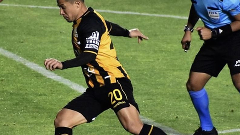 Michael Ortega, jugador colombiano. (Foto: Diario Deportes).
