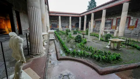Casa restaurada. (Foto: MSN).
