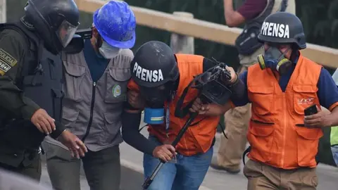 Agresiones a periodistas, imagen referencial. (Foto: Min. Trabajo).