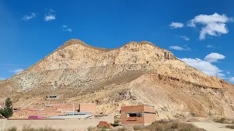 Cerro San Pedro, Oruro. (Foto: Fides).
