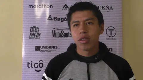 Diego Wayar, mediocampista tarije&ntilde;o. (Foto: Sue&ntilde;o de campeones).