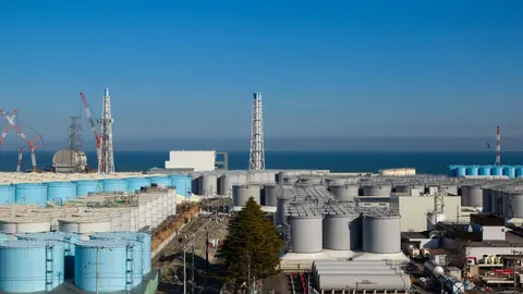 Central nuclear de Fukushima. (Foto: Nipon).