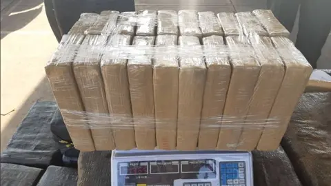 Coca&iacute;na incautada, imagen referencial. (Foto: Sputnik mundo).