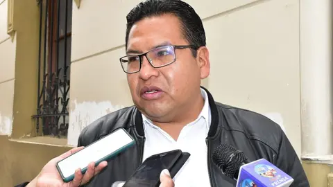 Juan Jos&eacute; Jauregui, diputado del MAS. (Foto: C&aacute;mara de Diputados).