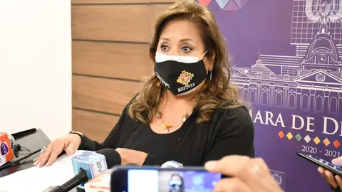 Betty Ya&ntilde;iquez, diputada masista. (Foto: C&aacute;mara de Diputados).