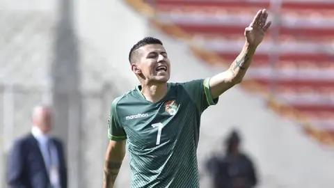 Juan Carlos 'el Conejo' Arce, delantero nacional. (Foto: RPP).