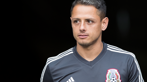 Javier Hern&aacute;ndez, delantero mexicano. (Foto: Infobae).
