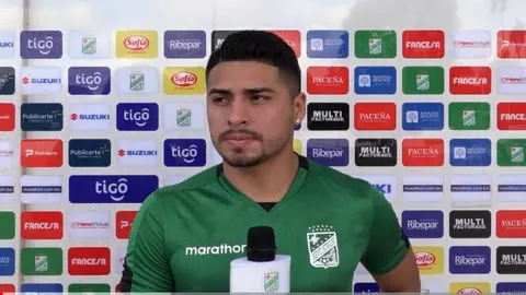 Daniel Rojas, mediocampo defensivo nacional. (Foto: El Mundo).