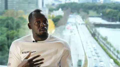 Usain Bolt, exatleta ol&iacute;mpico. (Foto: Sputnik News).