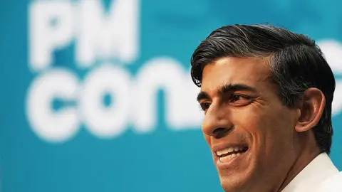 Rishi Sunak, primer ministro brit&aacute;nico. (Foto: El Peri&oacute;dico).