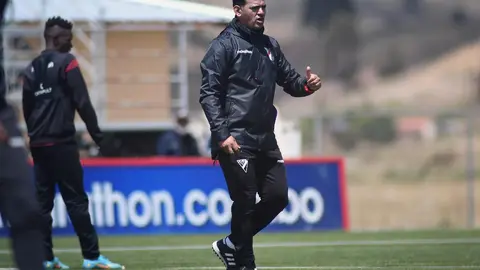 Pablo Godoy, entrenador de f&uacute;tbol. (Foto: Club Always Ready).