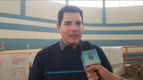 Sebasti&aacute;n Pe&ntilde;a, presidente de Blooming. (Foto: Club Blooming).